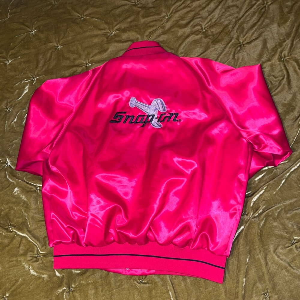 Snap On Vintage Button Up Jacket